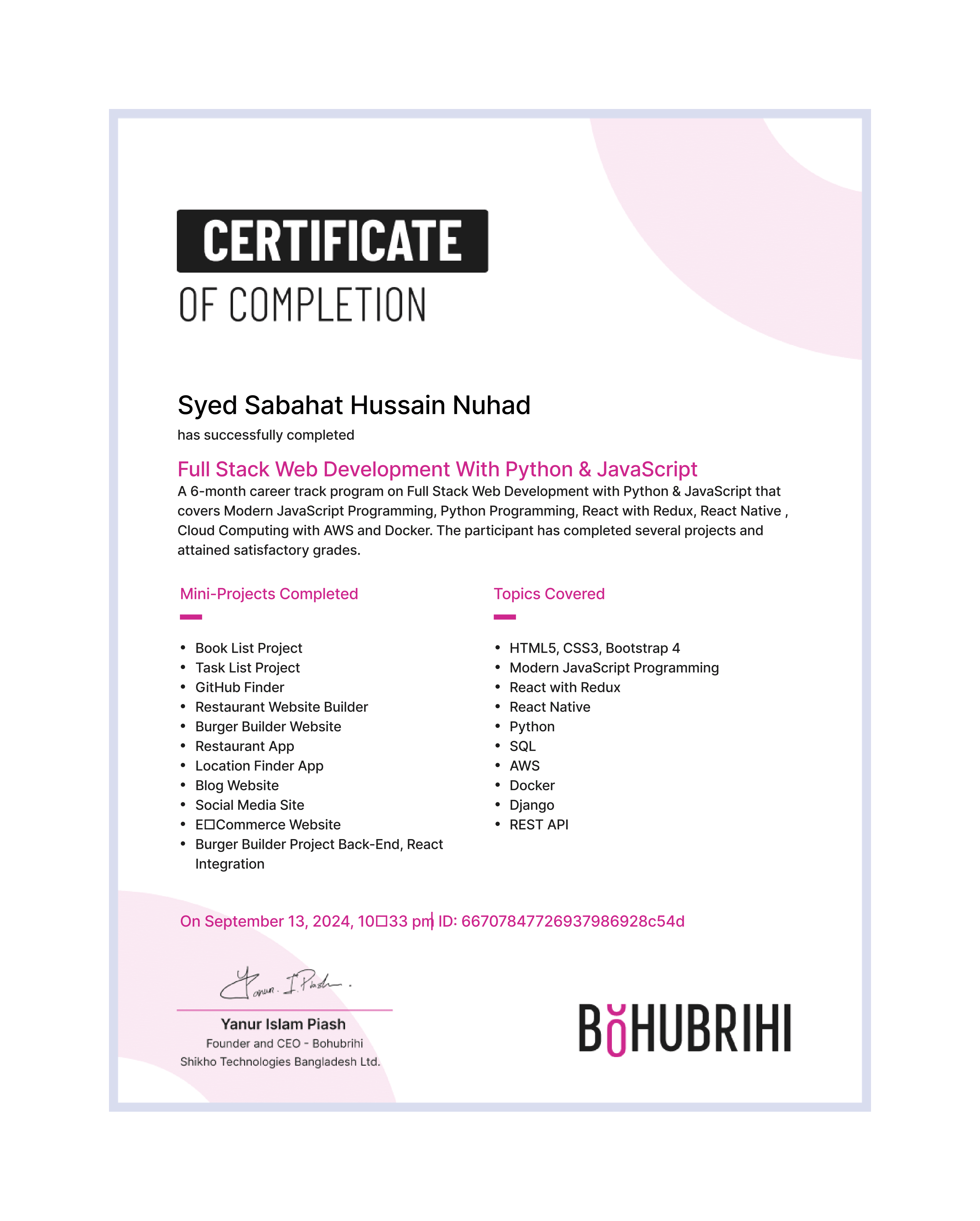 Python and JavaScript by Shimanto paul