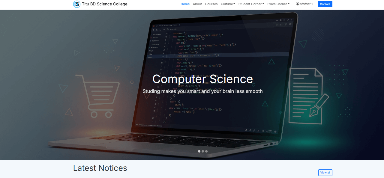 School and College management system