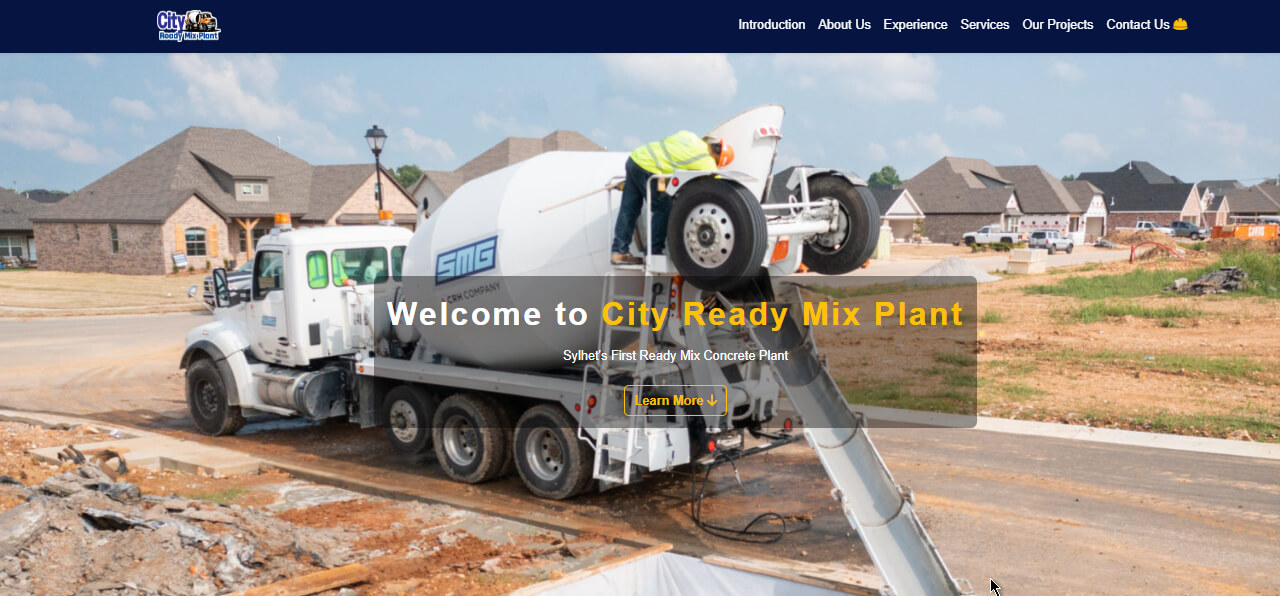 City Ready Mix Plant