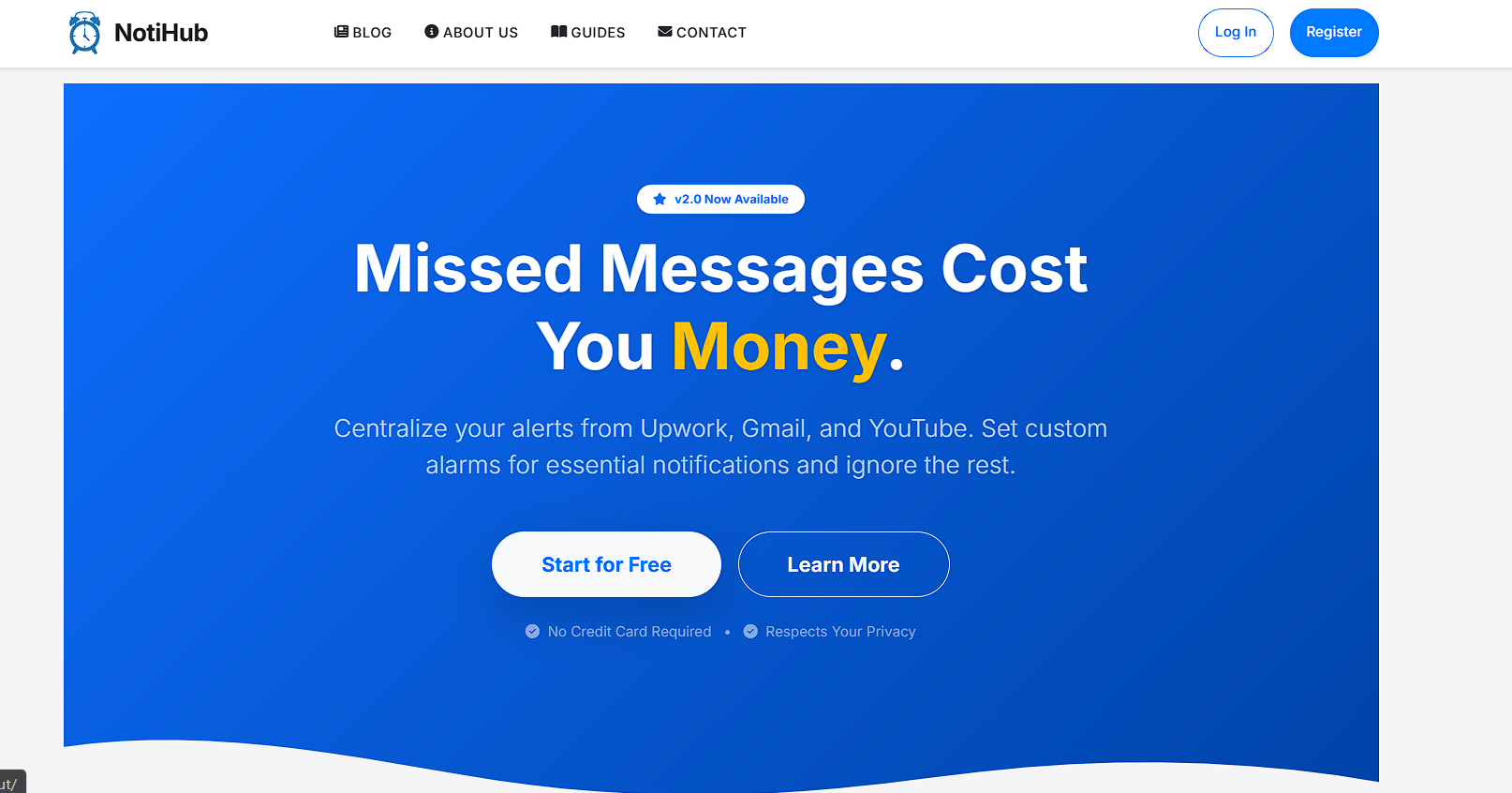 Notihub ( Never Miss an important Alert )